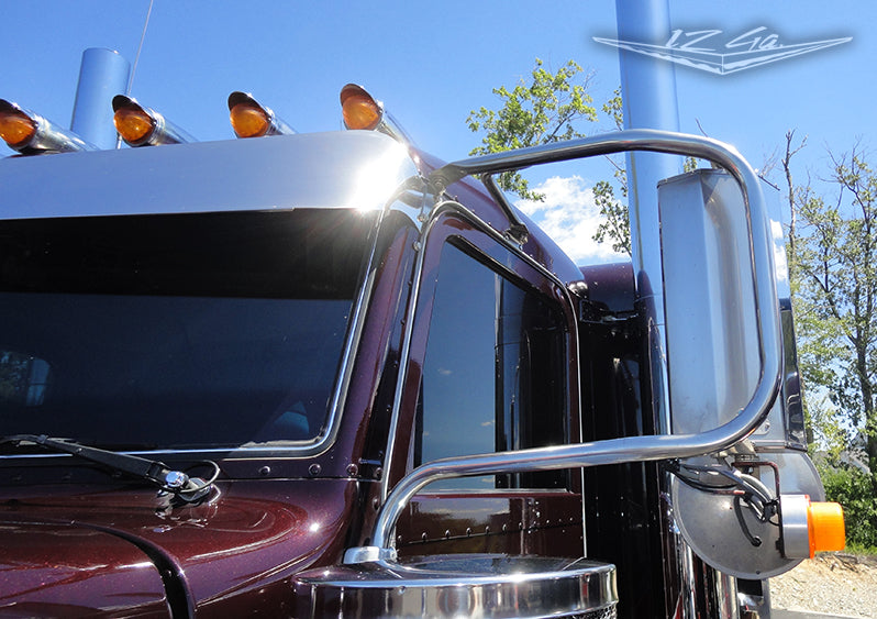 12 Gauge Customs Mirror Brackets