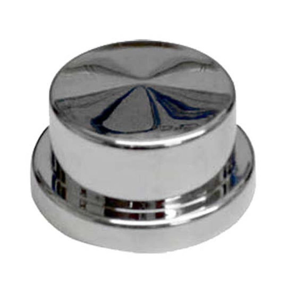 Chrome Top Heat Style Lug Nut Cover  114-NC