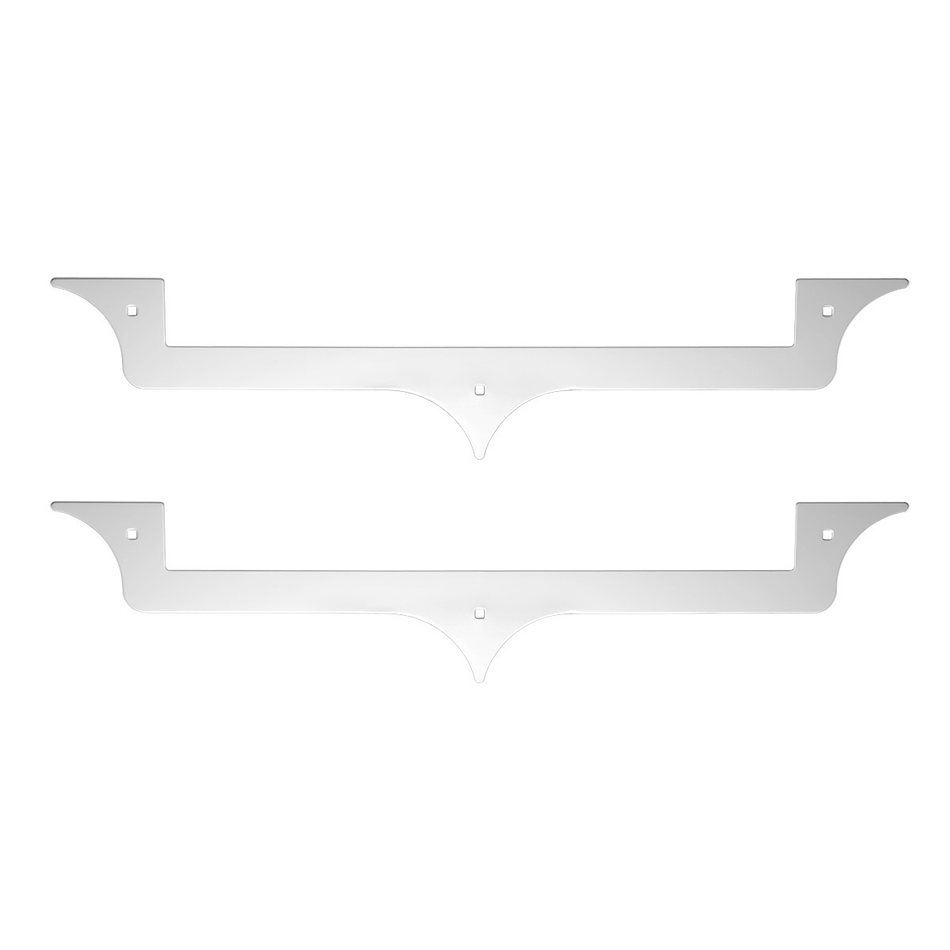 United Pacific Kenworth Stainless Emblem Accent (Card of 2)