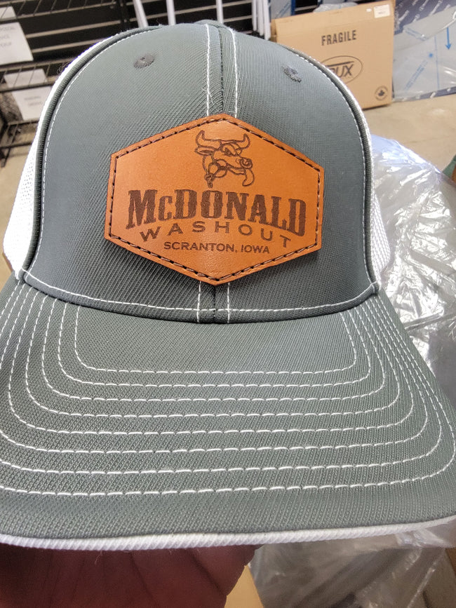 McDonald Washout And Chrome Shop Flexfit Hat