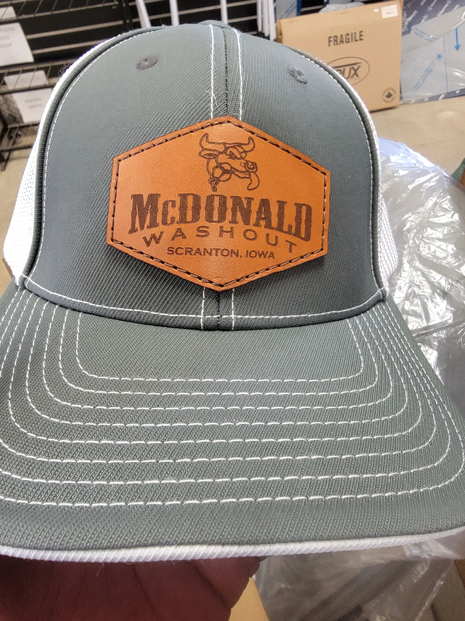 McDonald Washout And Chrome Shop Flexfit Hat