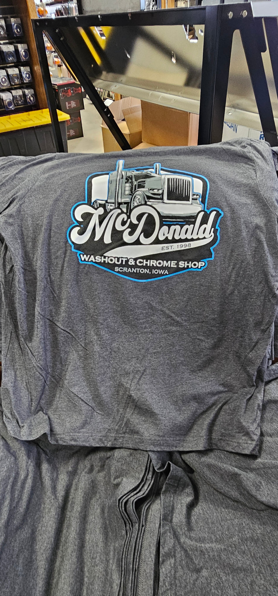 McDonald Washout New School T Shirt