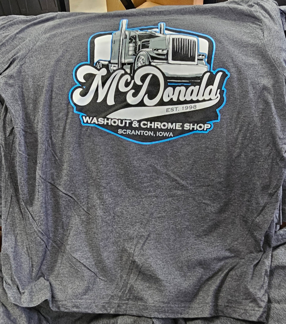 McDonald Washout New School Youth T Shirt