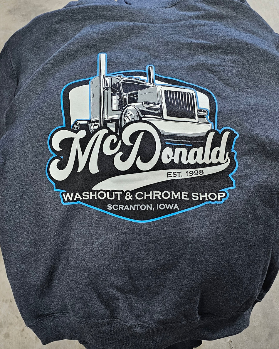McDonald Washout New School Hoodie