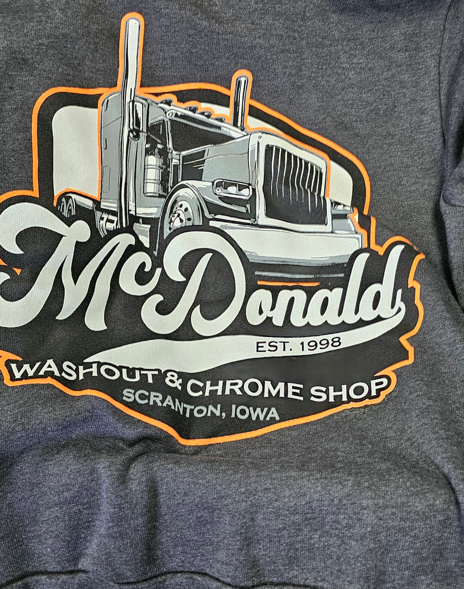 McDonald Washout New School T Shirt