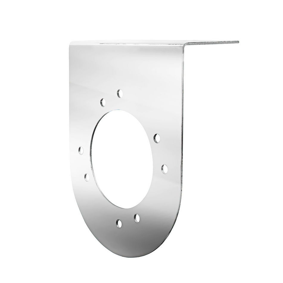 United Pacific 304 Stainless Steel Bracket For Single 3" Light