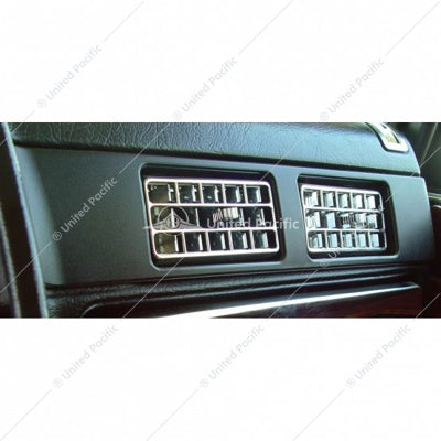 United Pacific Peterbilt Passenger A/C Vent Trim