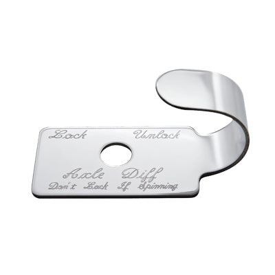United Pacific SS Switch Guard With Holding Nut