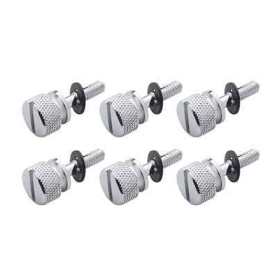 United Pacific 2001-05 PETERBILT DASH SCREW - PLAIN (6-PACK)