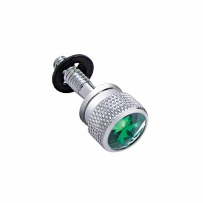 United Pacific DASH SCREW WITH COLOR CRYSTAL FOR PETERBILT (2001-2005)
