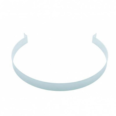 United Pacific 15" Stainless Peterbilt Air Cleaner Mounting Strap - 1-1/2" Wide (Bulk)