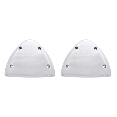 United Pacific Aluminum Headlight Turn Signal Cover
