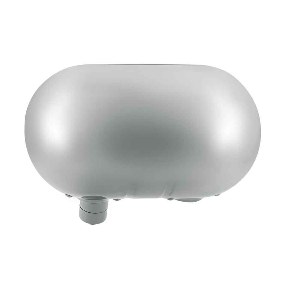 United Pacific 304 Stainless Dual Headlight Housing For Peterbilt 359
