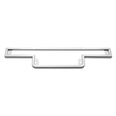 United Pacific CHROME PLASTIC WARNING LIGHT PANEL BEZEL WITHOUT VISOR FOR 1990-2000 PETERBILT 379/378/377