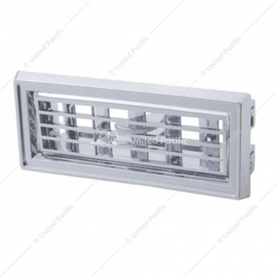 United Pacific Chrome Plastic A/C Vent For 1987-2000 Peterbilt