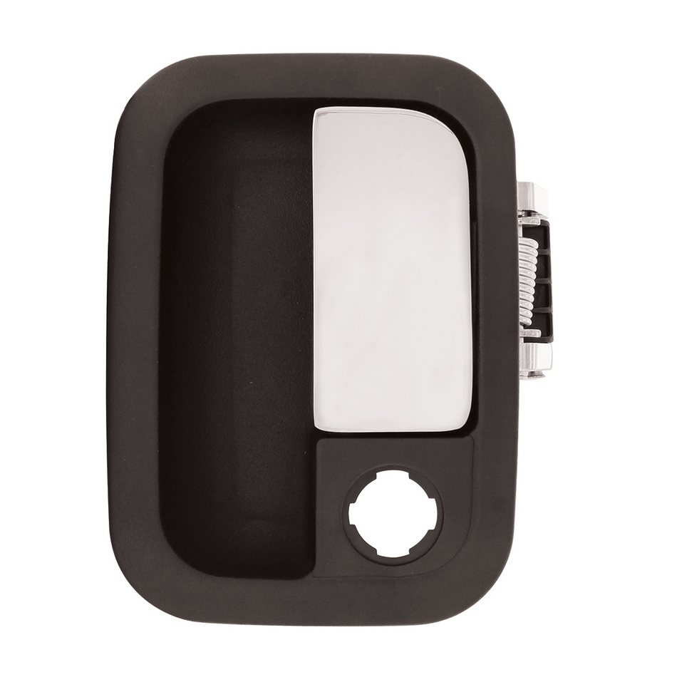United Pacific Exterior Door Handle For 2008-2024 Peterbilt 389/386 & 2003-2024 Kenworth W900/T800