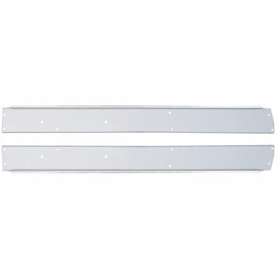 United Pacific Polished Aluminum Peterbilt Upper Window Sill