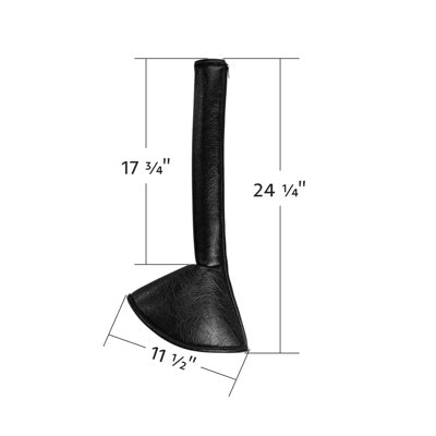United Pacific 17" Black Shifter Boot