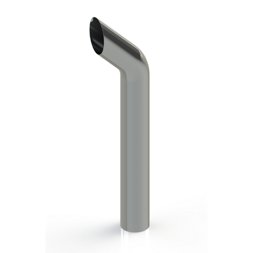 Lincoln Chrome 7 Inch Exhaust Top Stack