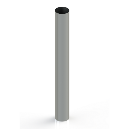Lincoln Chrome 8 Inch Exhaust Top Stack