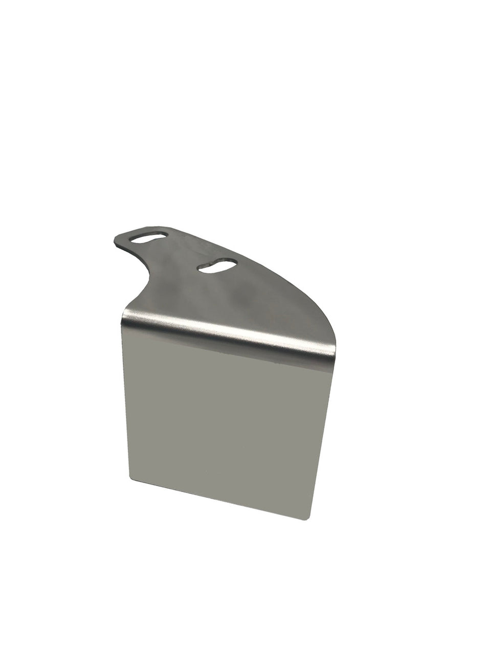 Iowa Customs IFTA Brackets for Peterbilt 379, 386, 389 -- Slim Series Angle Exhaust Clamp Mounted
