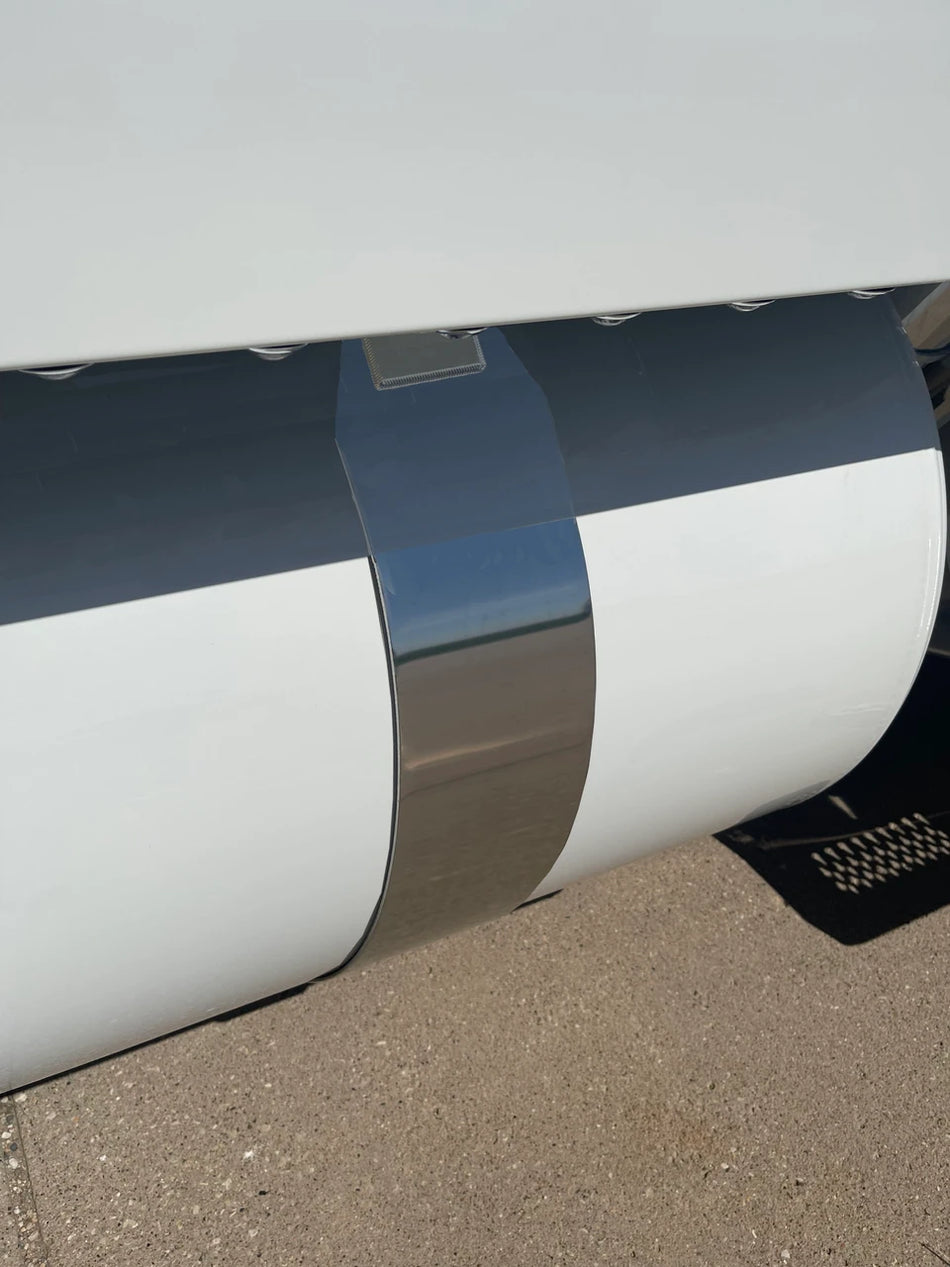 Iowa Customs 6" Fuel Tank Straps (Sold In Pairs) 26" Tank