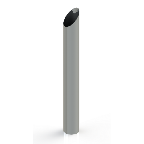 Lincoln Chrome 6 Inch Exhaust Top Stack