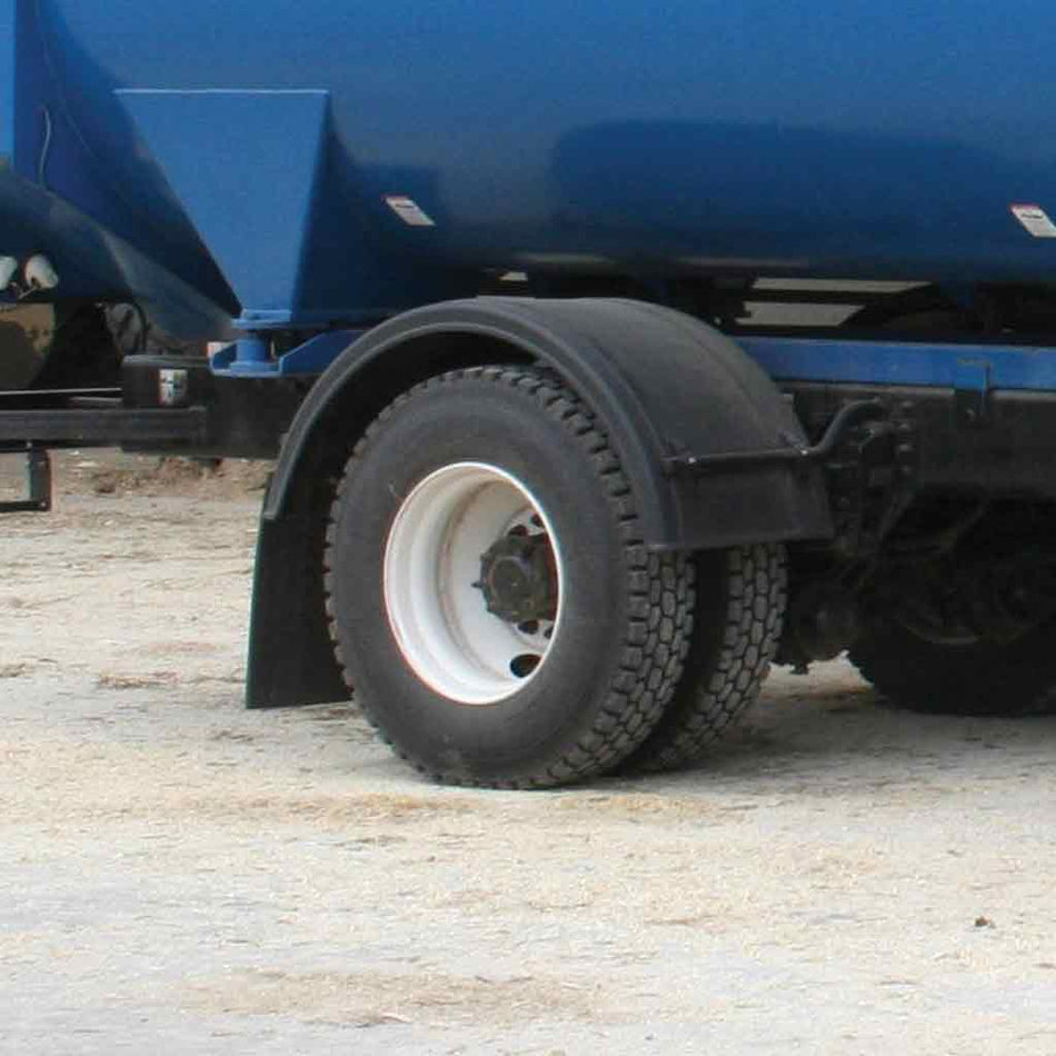 Trux 76″ Poly Single Axle Fender – Polypropylene (Poly)