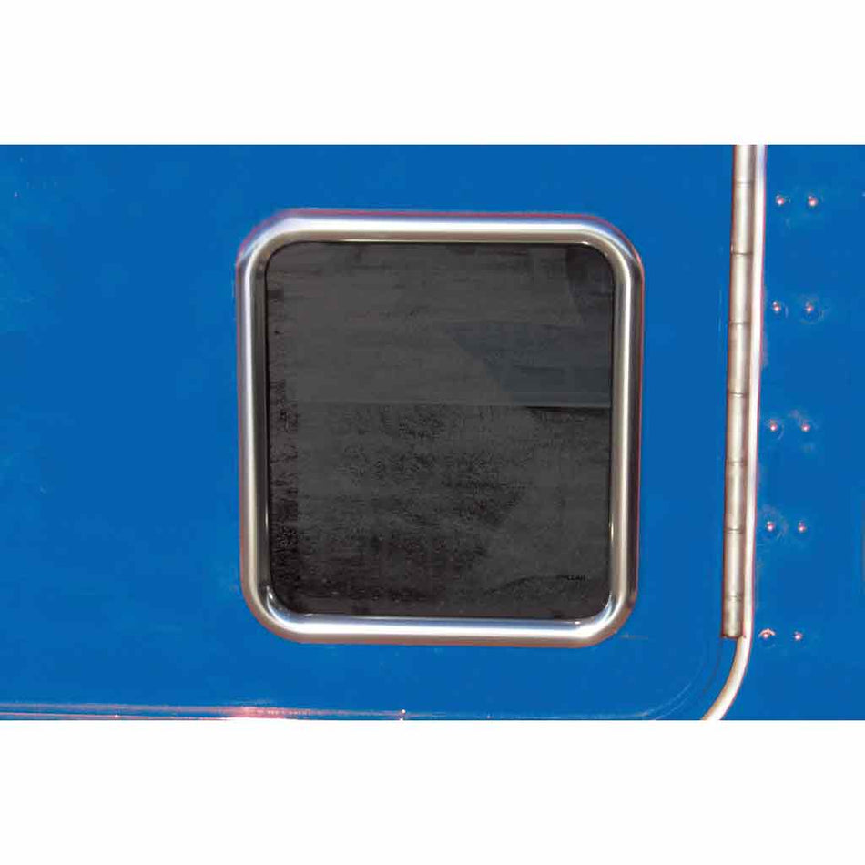 Trux KW. W900/T800/T440 View Door Window Trim