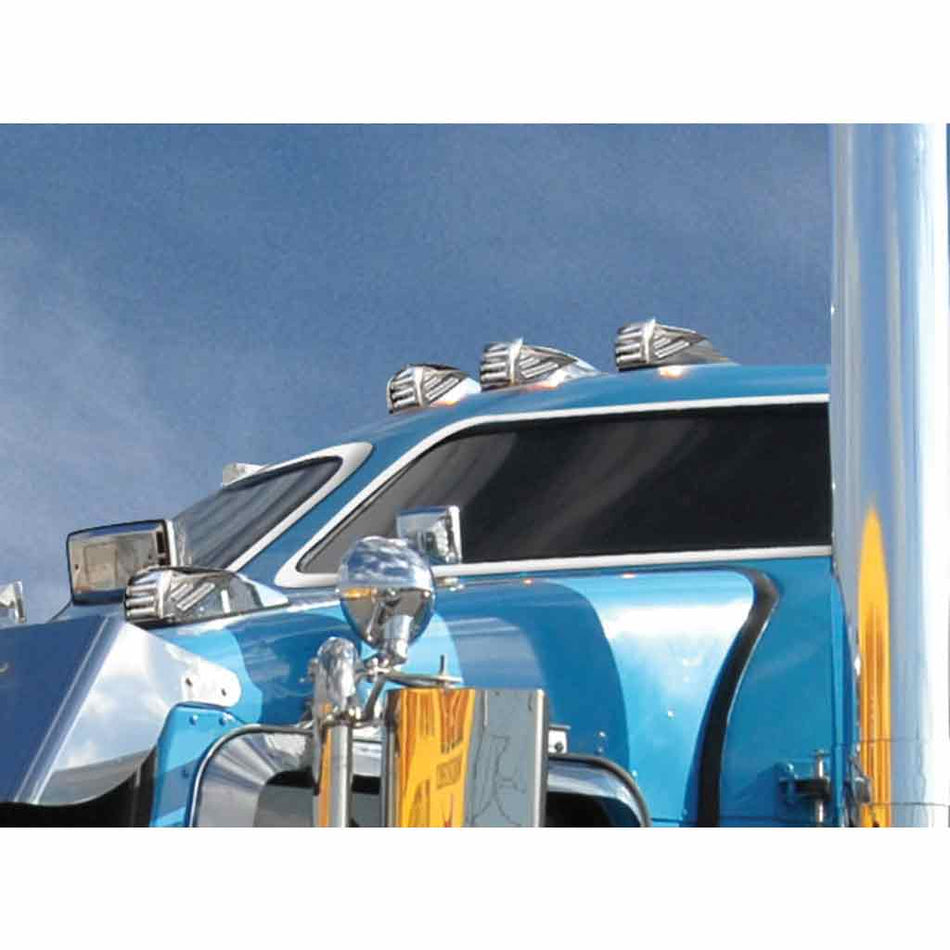 Trux KW. T660/W900L/W900B Upper Sleeper Window Trims (All Years) – Forward Facing Windows