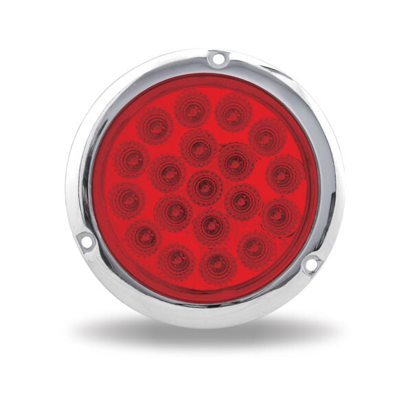 4" Stop, Turn & Tail Flange Mount LED (19 diodes)- 419CRF/ 419RF