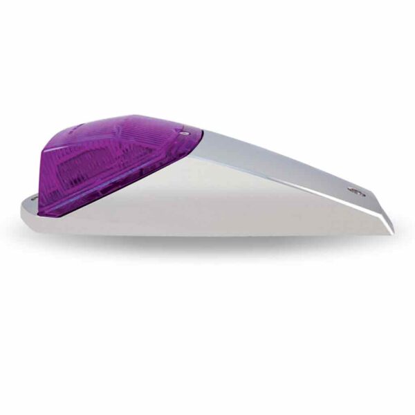 Kenworth Cab Purple Dual Revolution LED With Housing- CAB2XAP