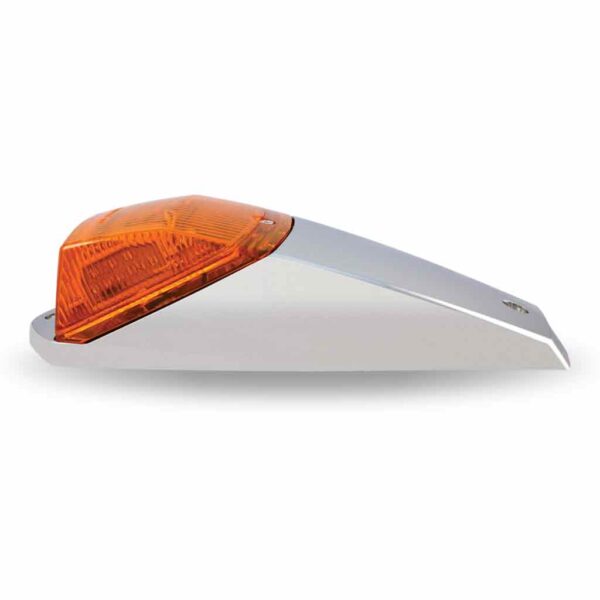 Chrome Rectangular Cab Light With Housing 42 LED