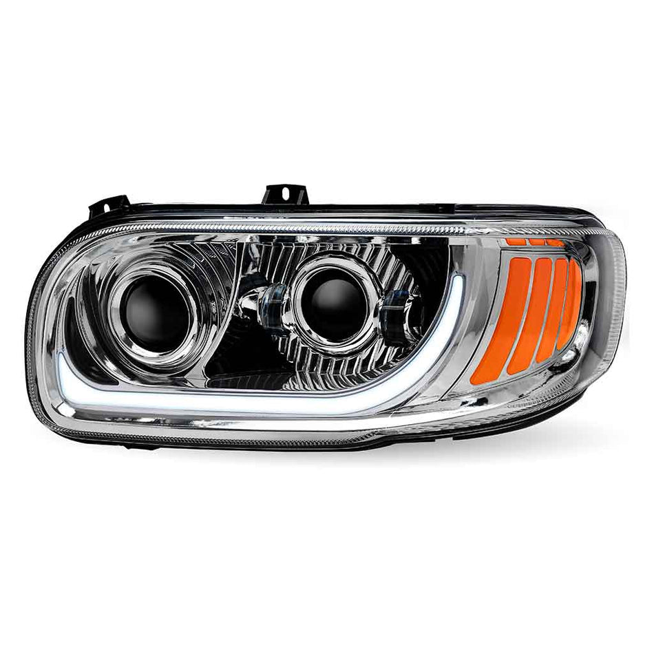 Trux PB. 389/388/367/567 LED Projector Headlight Assembly – Chrome