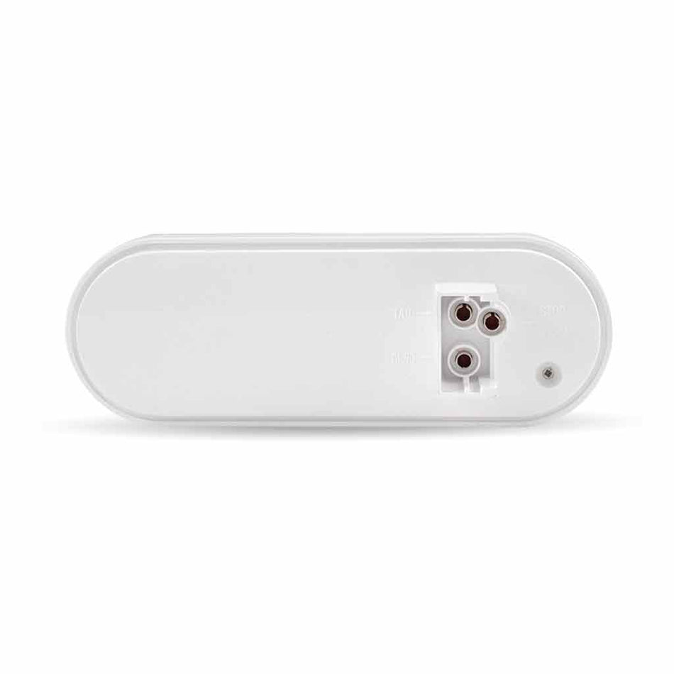 Oval Mirror Red Stop, Turn & Tail LED (13 Diodes)- OBMR