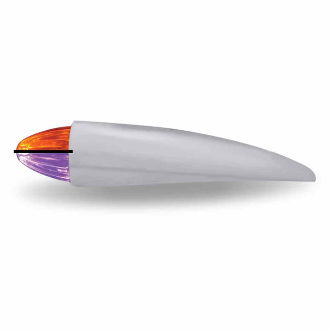 Peterbilt Cab Purple Dual Revolution LED with Housing- PCAB2XAP