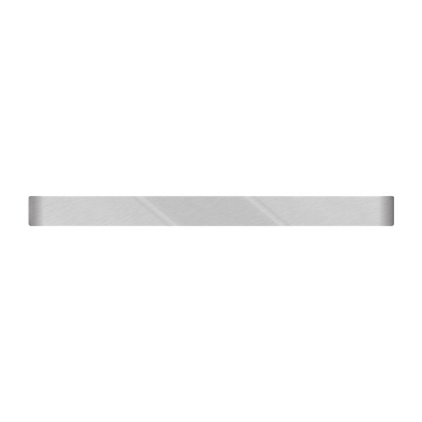 Peterbilt 379 Stainless Steel 6" Deep 63" Sleeper Bunk Panel Without Extender