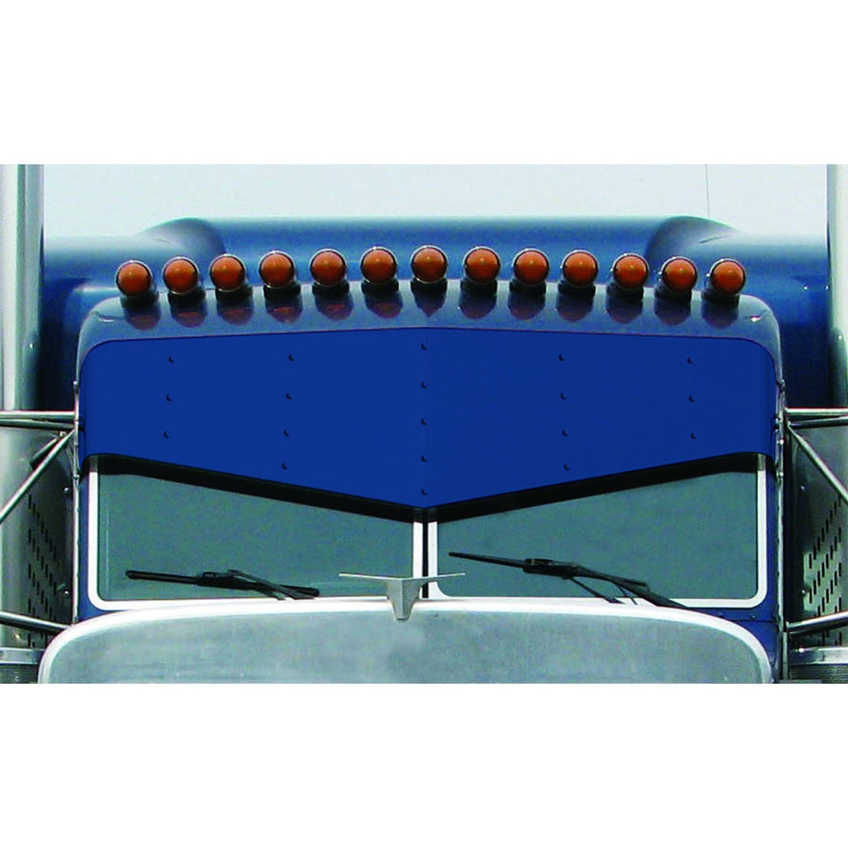 Trux PB. 16″ Slammed Sun Visor (1992-2007) – Paintable Aluminum