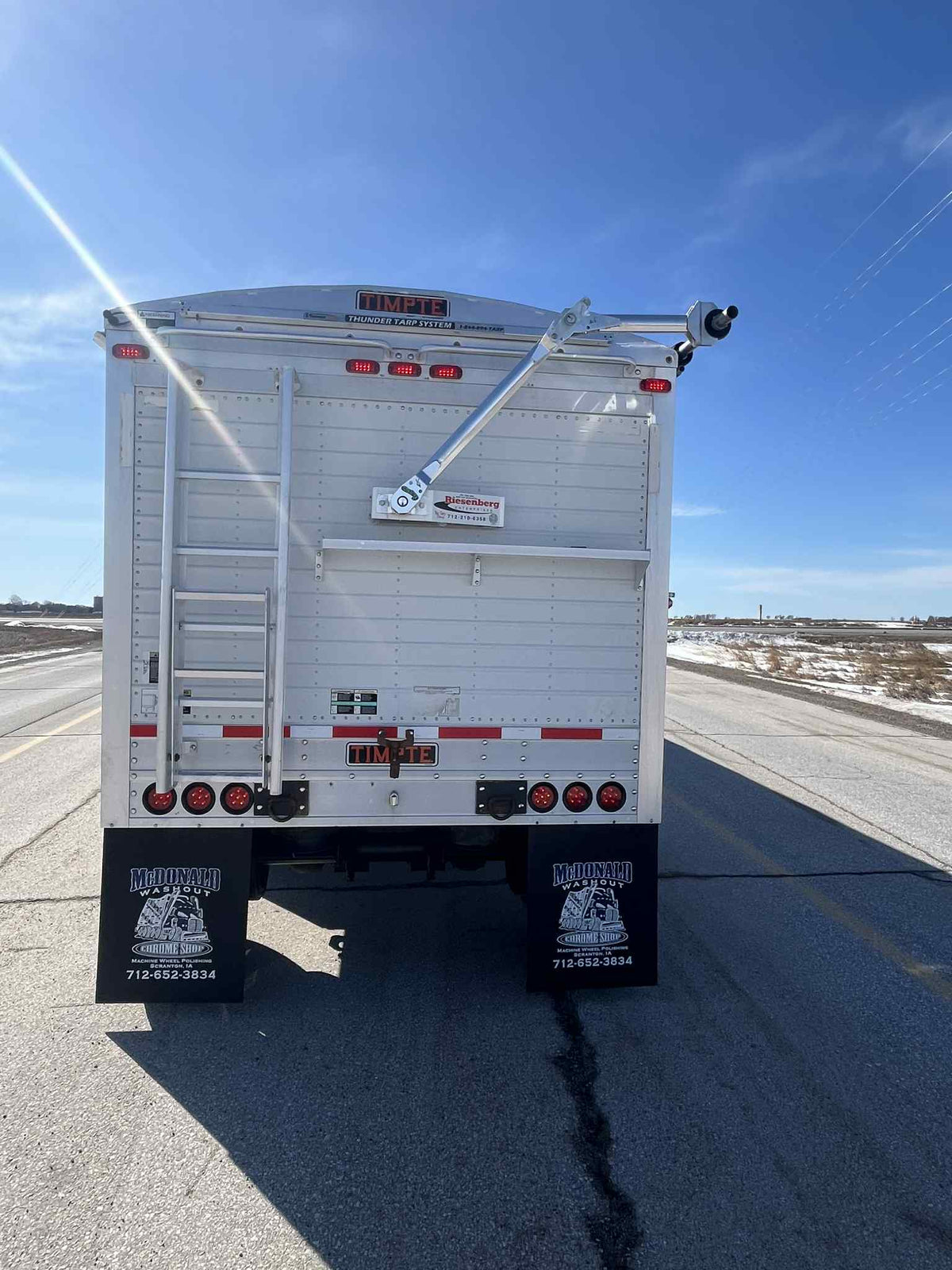 2012 Timpte Triple Axle Hopper – McDonald Chrome Shop