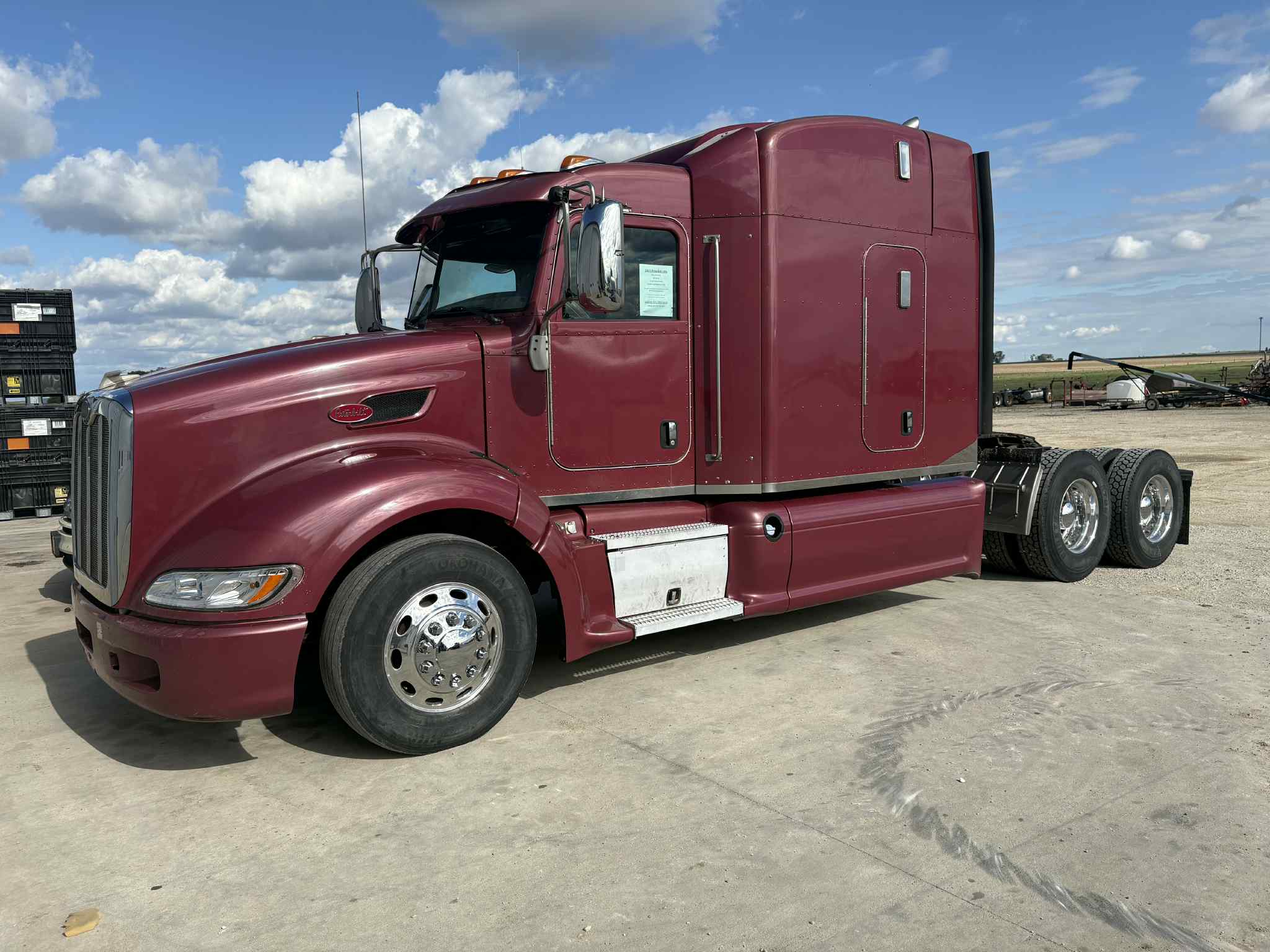 2008 Peterbilt 386 – McDonald Chrome Shop