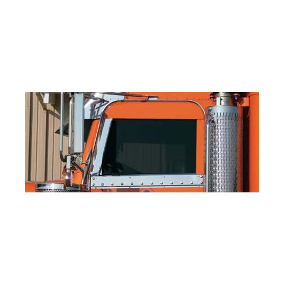 Roadworks 06+ Peterbilt Air Deflector
