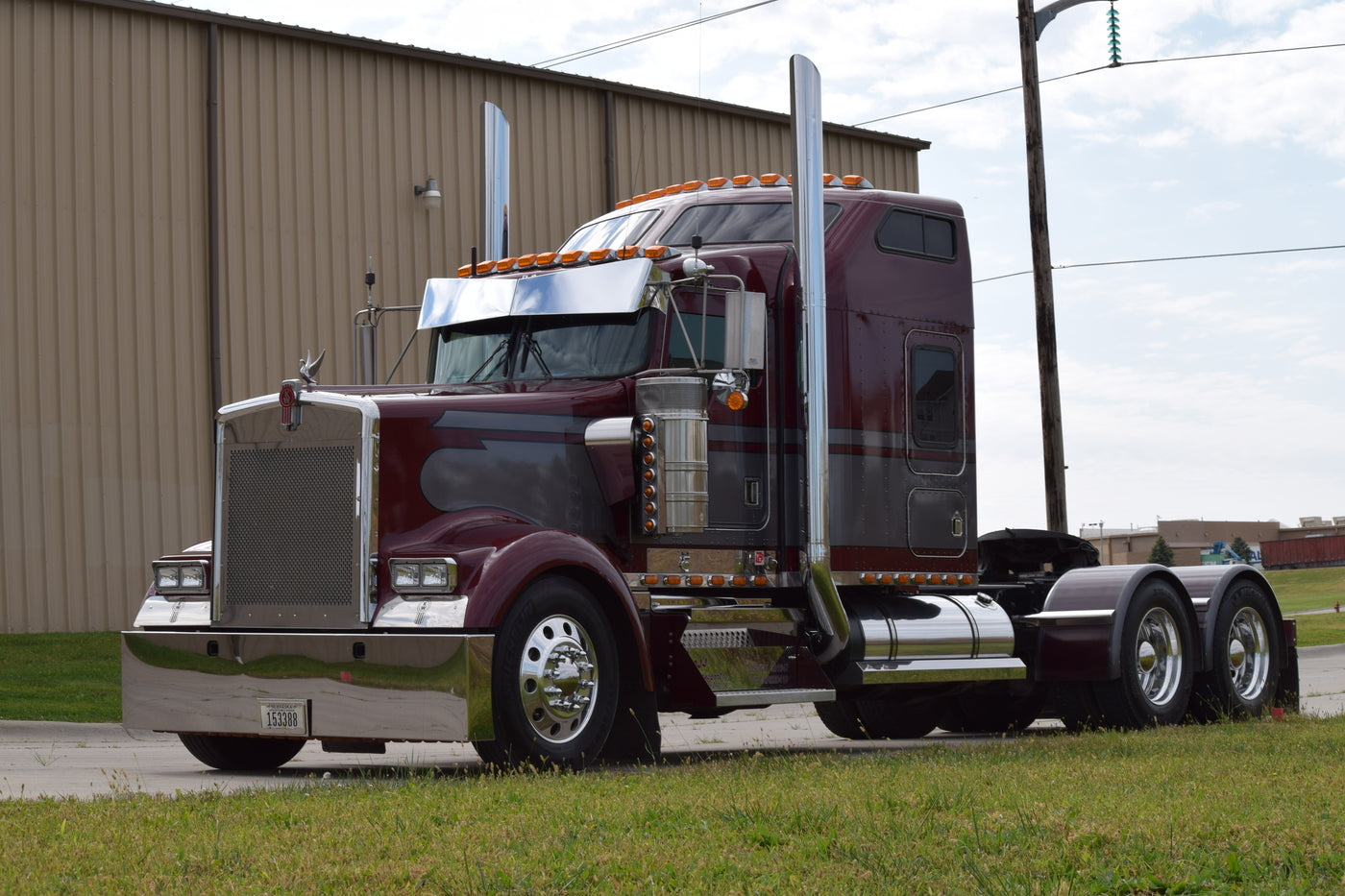 Lincoln Chrome Kenworth 13