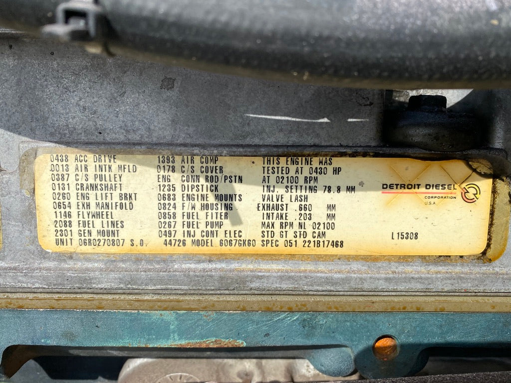 1996 Peterbilt 379 EXH