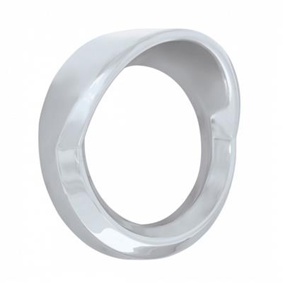 United Pacific Small Gauge Bezel With Visor For 2006+ Peterbilt