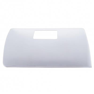 United Pacific 2006+ Peterbilt Stainless Glove Box Cover