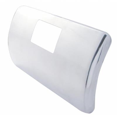 United Pacific 2006+ Peterbilt Stainless Glove Box Cover