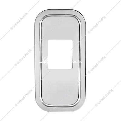 United Pacific 2005+ Peterbilt Stainless Shift Plate Cover