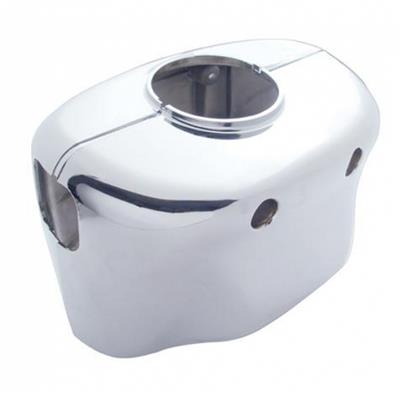 United Pacific Upper Steering Column Cover For PB 389 (2008-2023), PB 388/386 (2006-2015), & KW W900L/T600 (2006-2007)