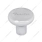 United Pacific Deluxe Air Valve Knob - Stainless Plaque W/ Cursive Script