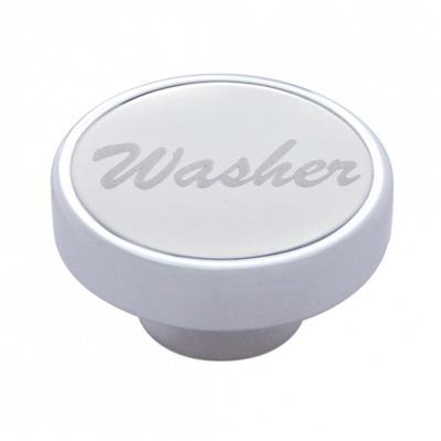 United Pacific Dash Knob With Stainless Plaque